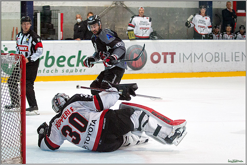 PENNY DEL;  Koelner Haie - Aalborg Pirates; Koeln, 21.08.2021